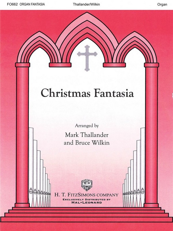 Christmas Fantasia  Orgel  Buch