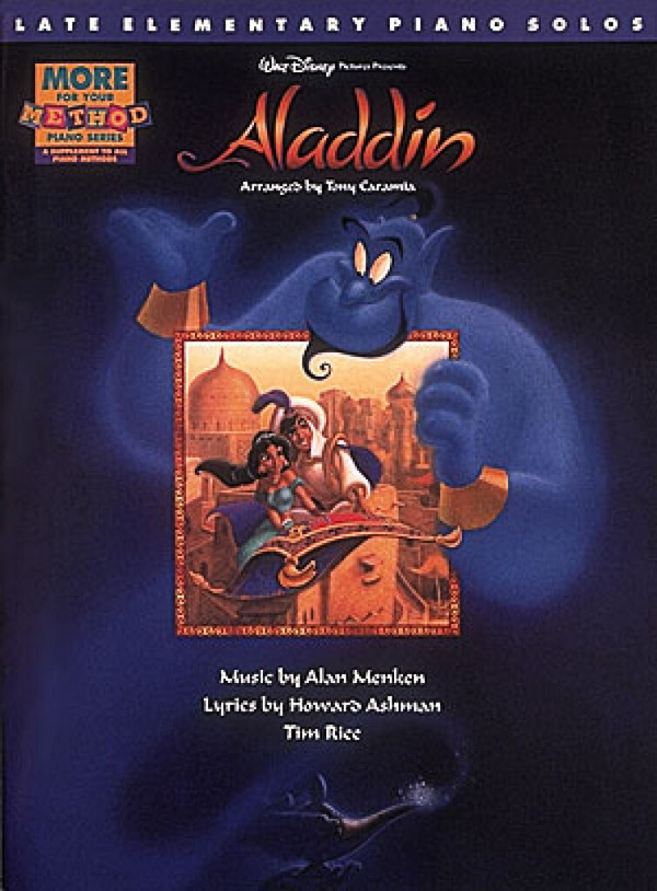 Aladdin Late Elementary Piano  Klavier  Buch