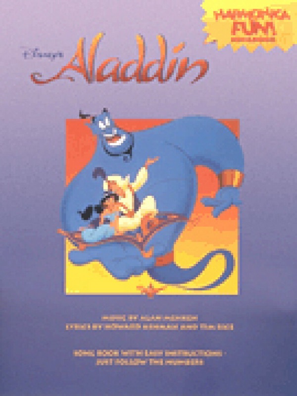 Aladdin  Harmonica  Buch