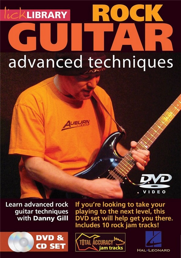 Advanced Rock Guitar  Gitarre  DVD