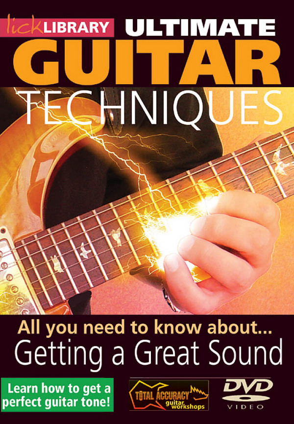 All You Need to Know About Getting a Great Sound  Gitarre  DVD
