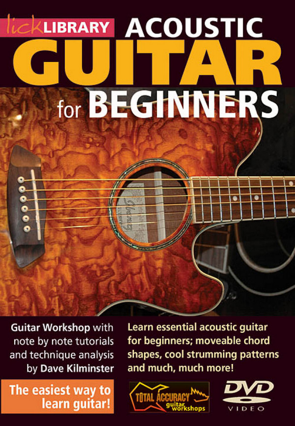 Acoustic Guitar for Beginners  Gitarre  DVD