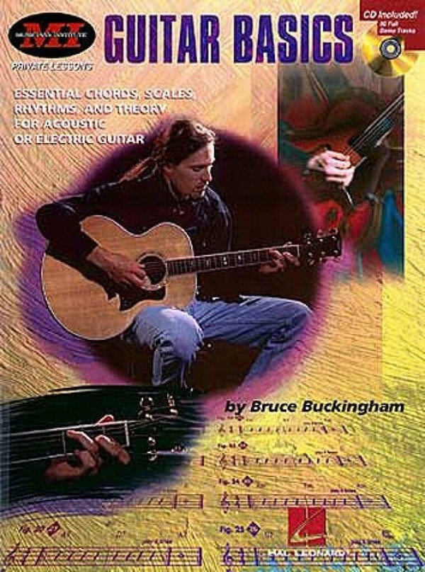 Bruce Buckingham, Guitar Basics  Gitarre  Buch + CD
