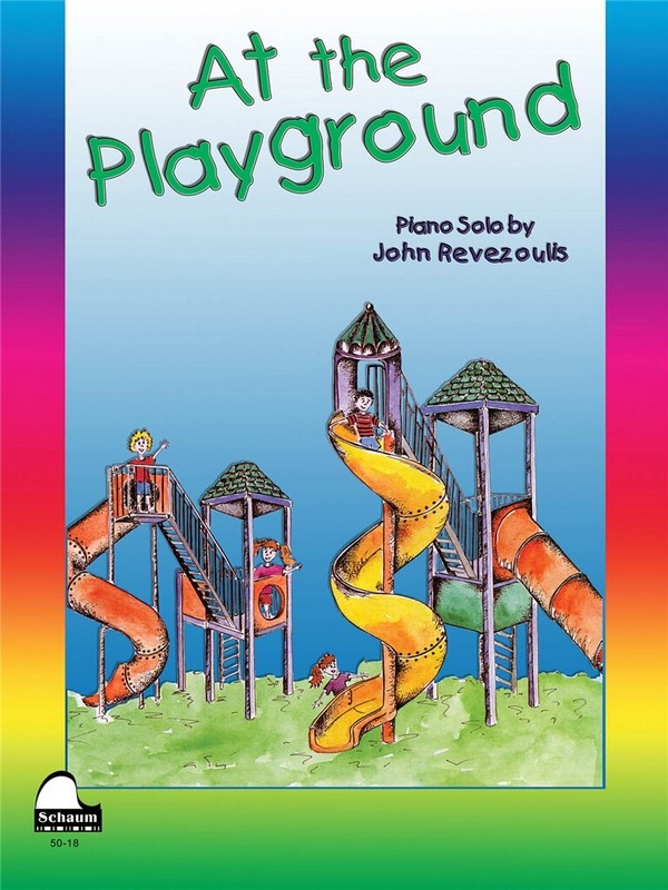 At The Playground  Klavier  Buch