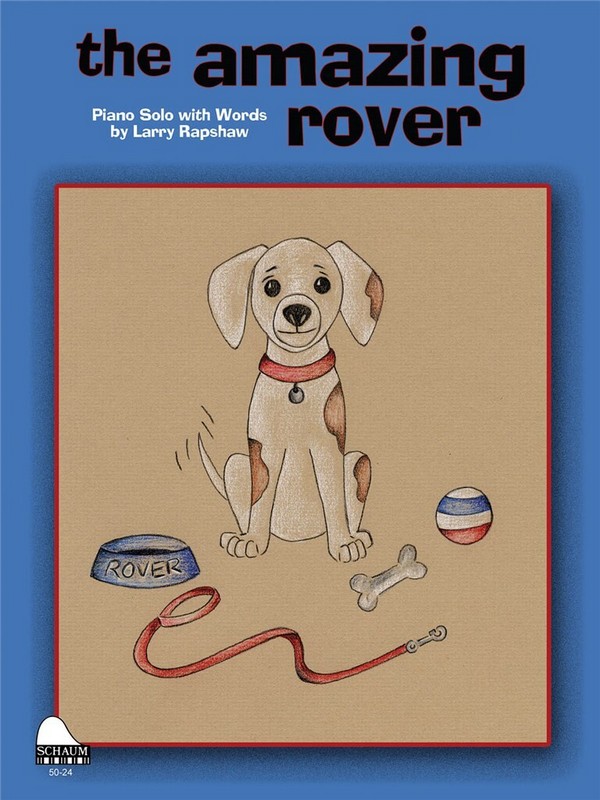 Amazing Rover  Klavier  Buch