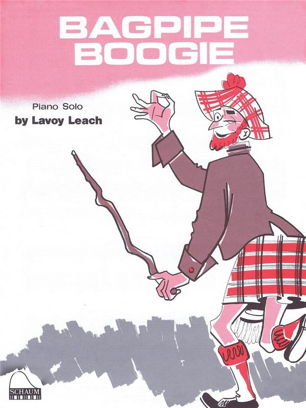 Bagpipe Boogie  Klavier  Buch