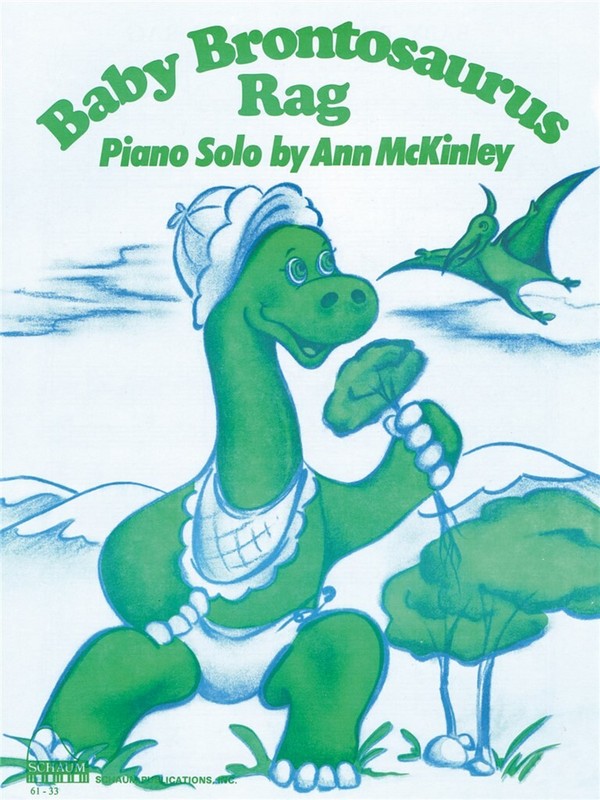 Baby Brontosaurus Rag  Klavier  Buch