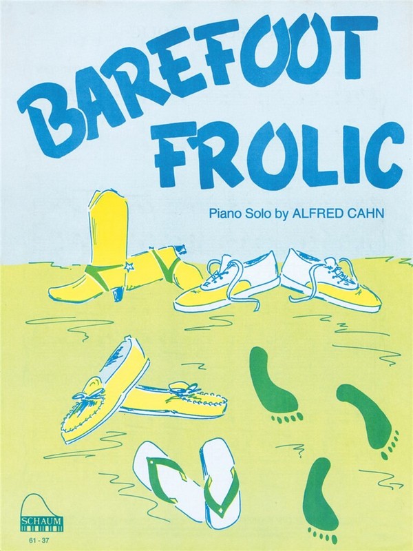 Barefoot Frolic  Klavier  Buch