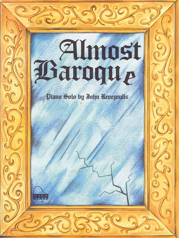 Almost Baroque  Klavier  Buch
