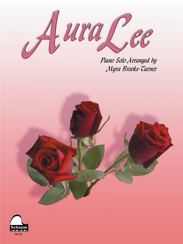 Aura Lee  Klavier  Buch