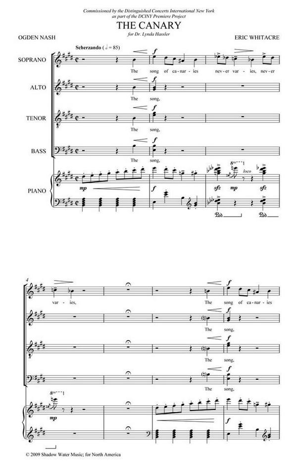 Animal Crackers vol.2  for mixed choir and piano  score