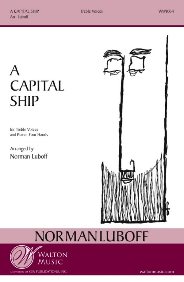 A Capital Ship  SSAA  Chorpartitur