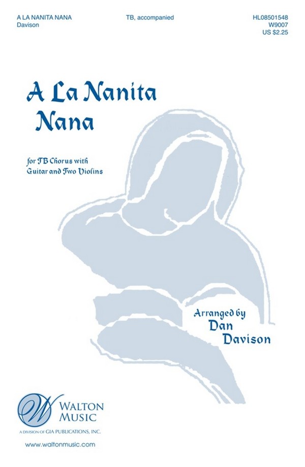 A La Nanita Nana  TB  Chorpartitur