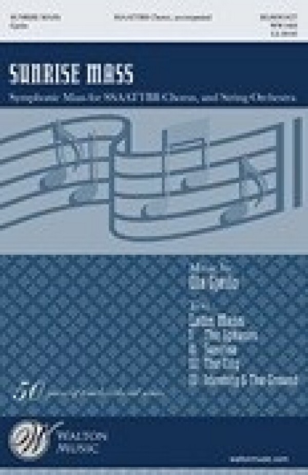 Sunrise Mass  for string orchestra  full score (second edition)
