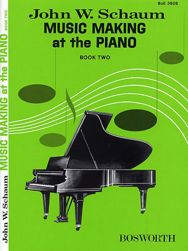 Music Making at the Piano Book 2 Level 1  for piano  
