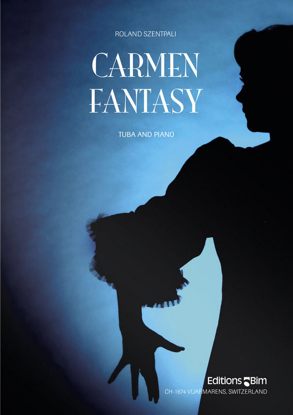Carmen Fantasy  for tuba and piano  