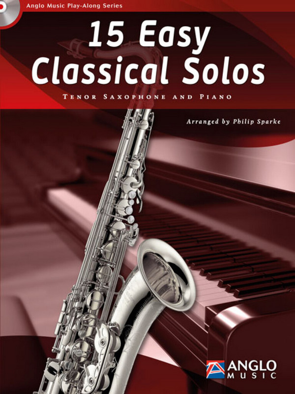 15 easy classical Solos (+CD)  for tenor saxophone and piano  