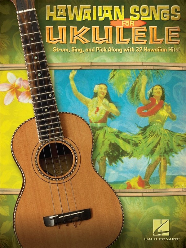 Hawaiian Songs for Ukulele Songbook melody line/lryics/uke chords