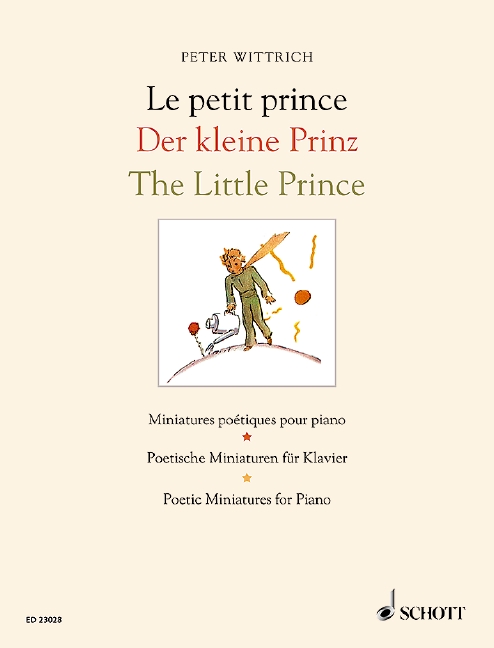 Der kleine Prinz  für Klavier  