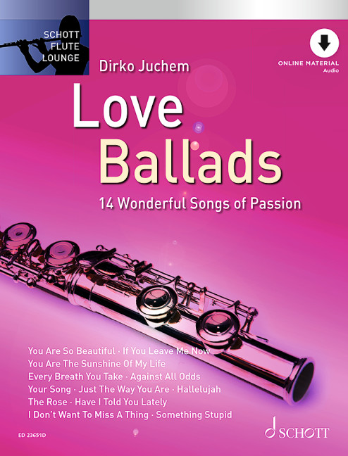 Love Ballads (+Online Audio)