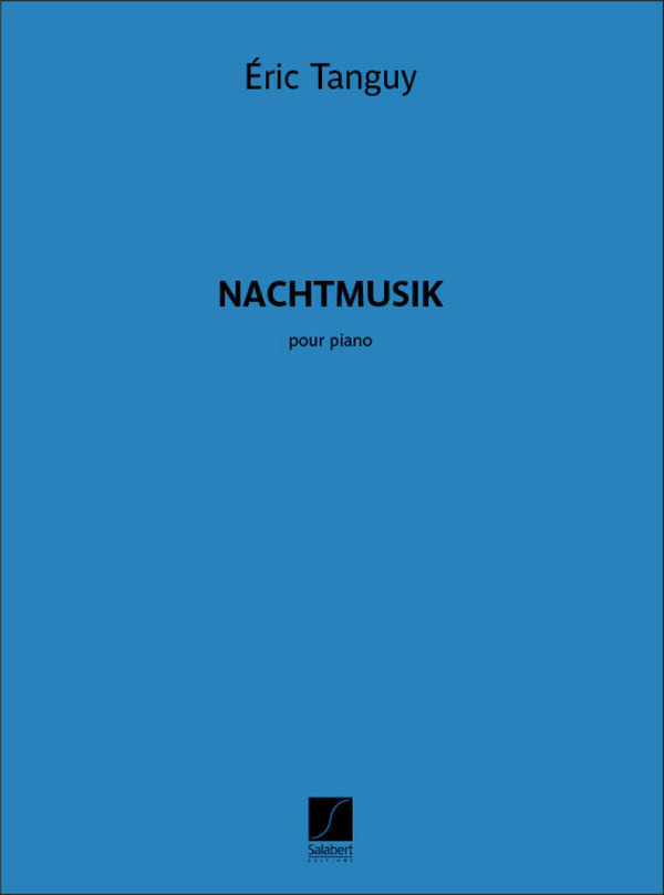 Nachtmusik  pour piano  
