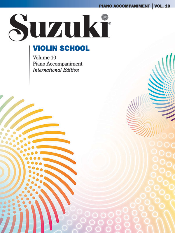 Suzuki Violinschool Vol.10   piano accompaniment  