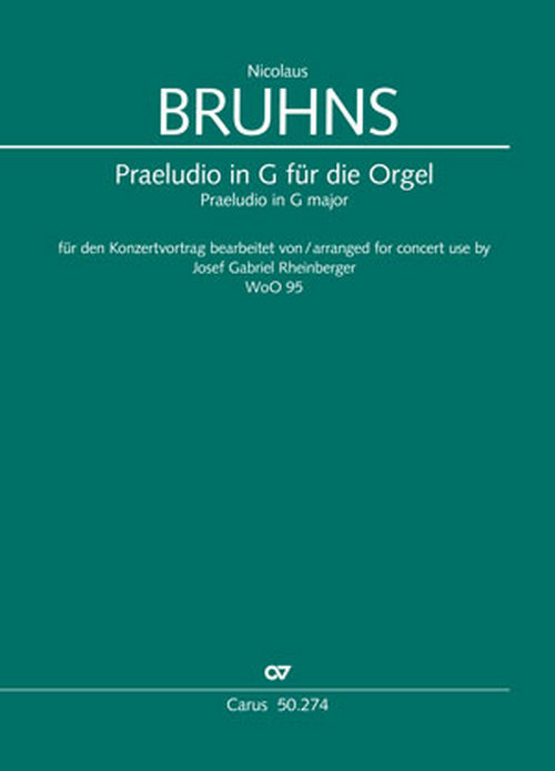 Praeludio in G   für Orgel  