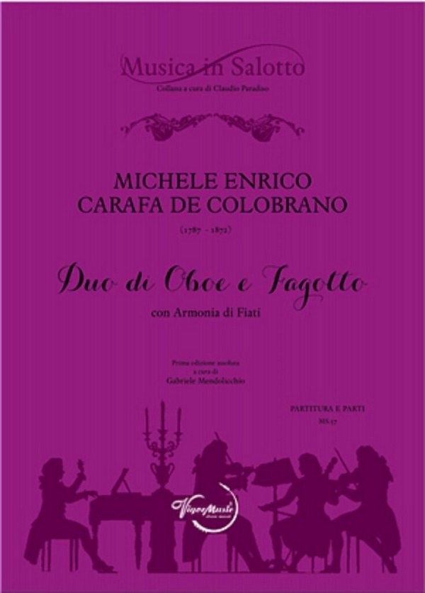 Duo di Oboe e Fagotto  Oboe and Bassoon  Book & Part[s]