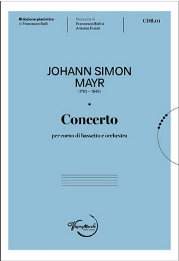 Concerto  Bassethorn and Piano  Piano Reduction