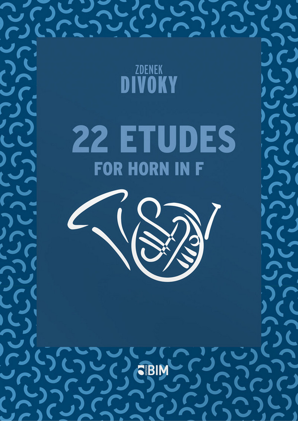 22 Etudes  for horn in F  