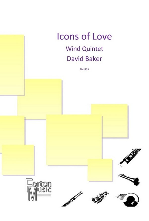 Icons of Love  Wind Quintet  Set