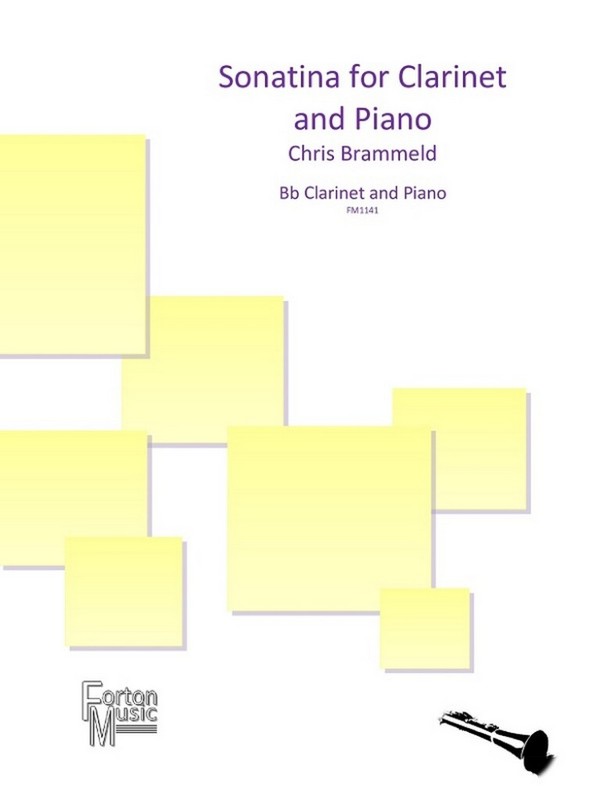 Sonatina for Clarinet and Piano  Clarinet and Piano  Book & Part[s]