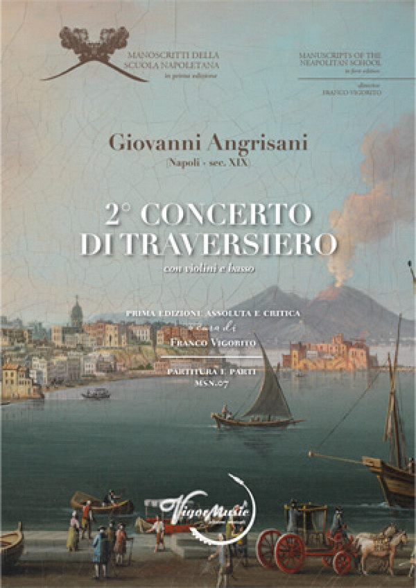 2 Concerto di traversiero  Violin and Bass  Book & Part[s]