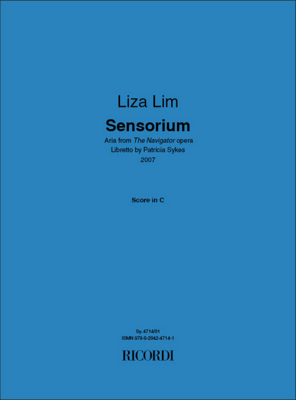 Sensorium  Vocal, Recorder, Viola, Harp  Score