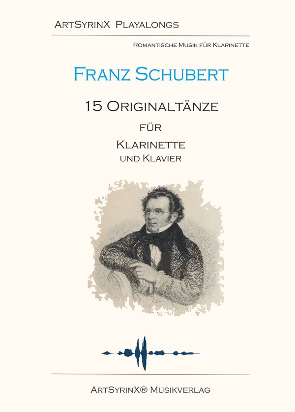 15 Originaltänze (+CD)  für Klarinette und Klavier  