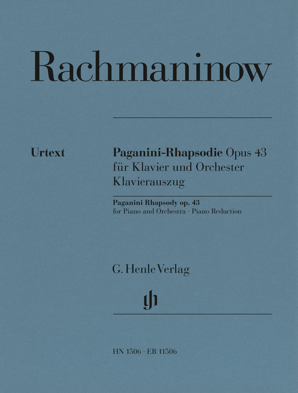 Paganini-Rhapsodie op. 43