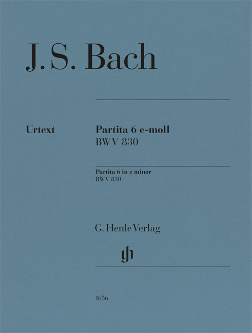 Partita e-Moll Nr.6 BWV 830