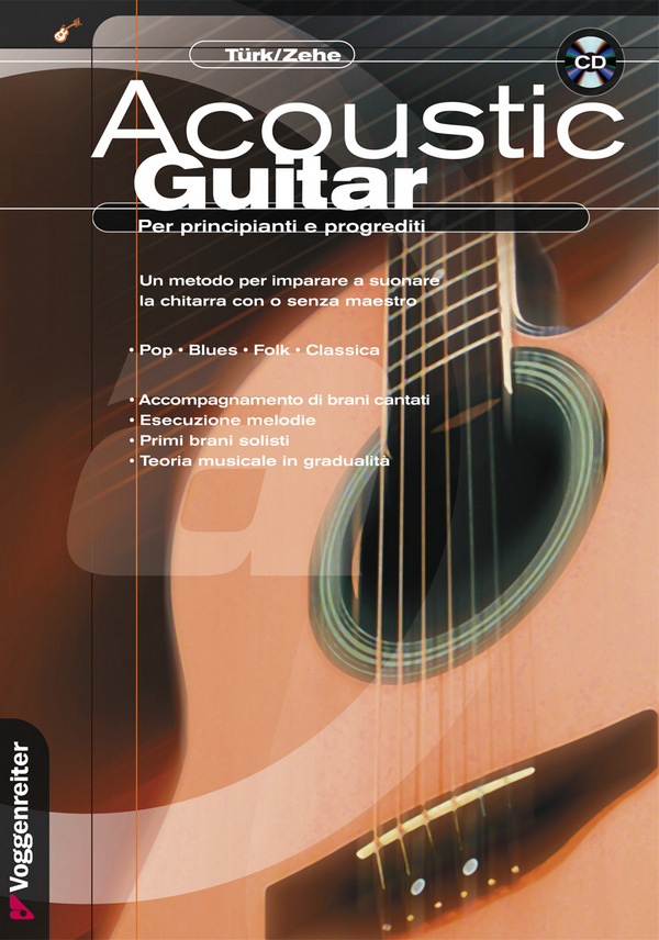 Acoustic Guitar - ITALIAN EDITION    