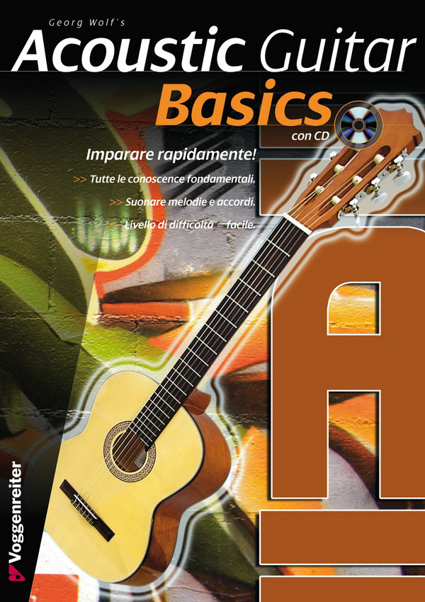 Acoustic Guitar Basics - ITALIAN EDITION    