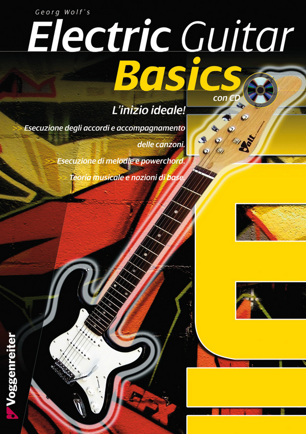 Electric Guitar Basics - ITALIAN EDITION    
