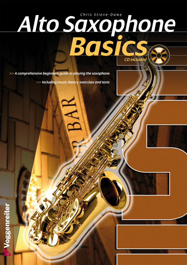 Alto Saxophone Basics - ENGLISCH EDITION    