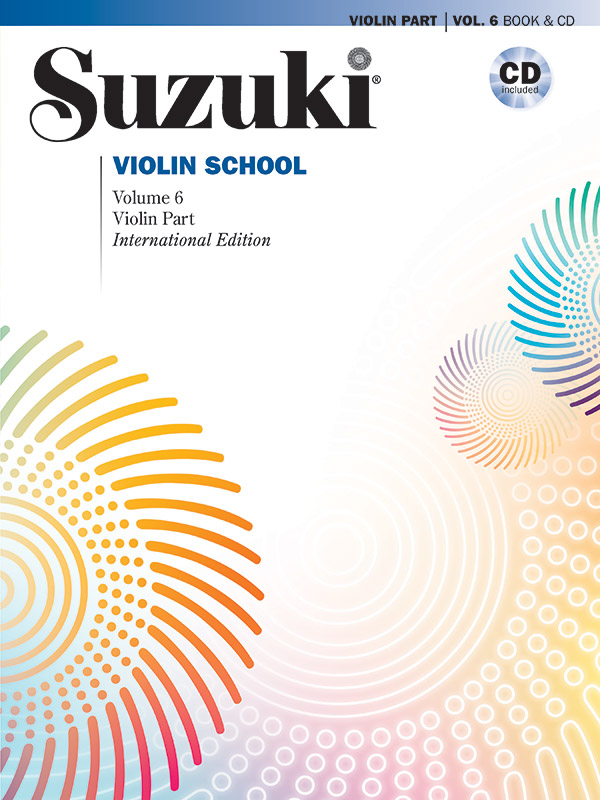 Suzuki Violin School Vol.6 (+CD)