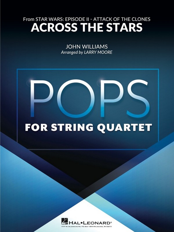 Across the Stars  String Quartet  Set