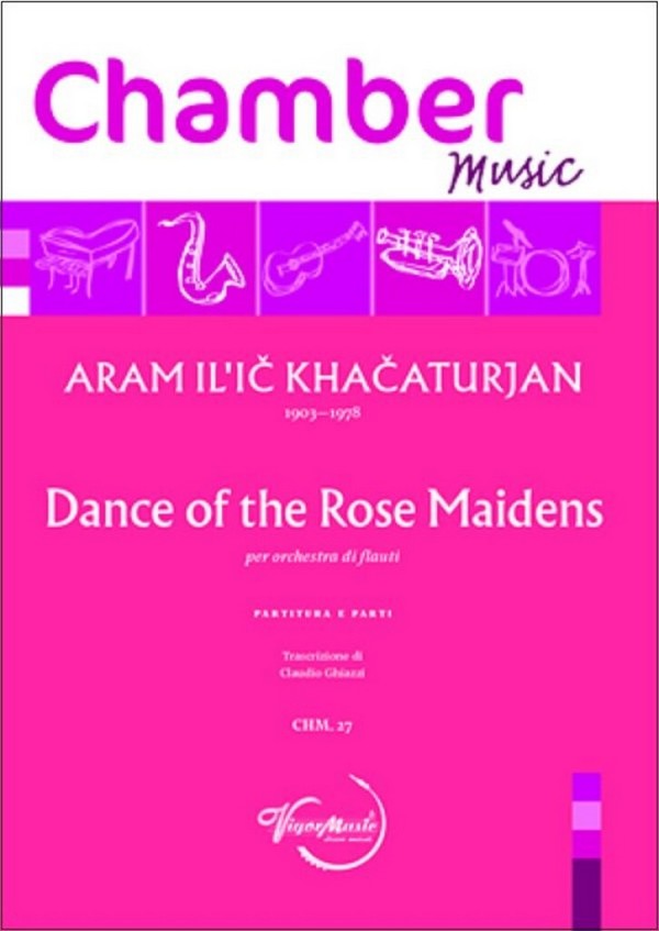 Dance of the Rose Maidens  Flute Ensemble  Set