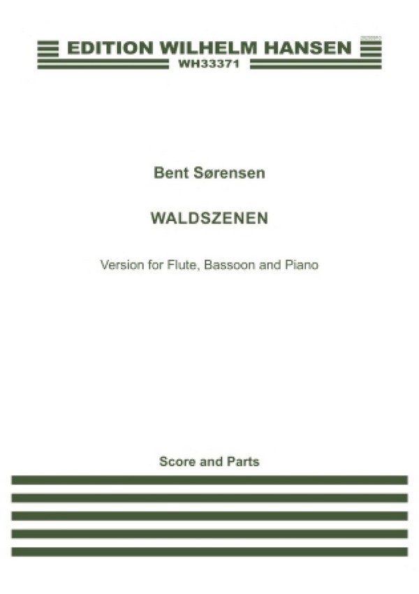 Waldszenen  Flute, Bassoon and Piano  Set