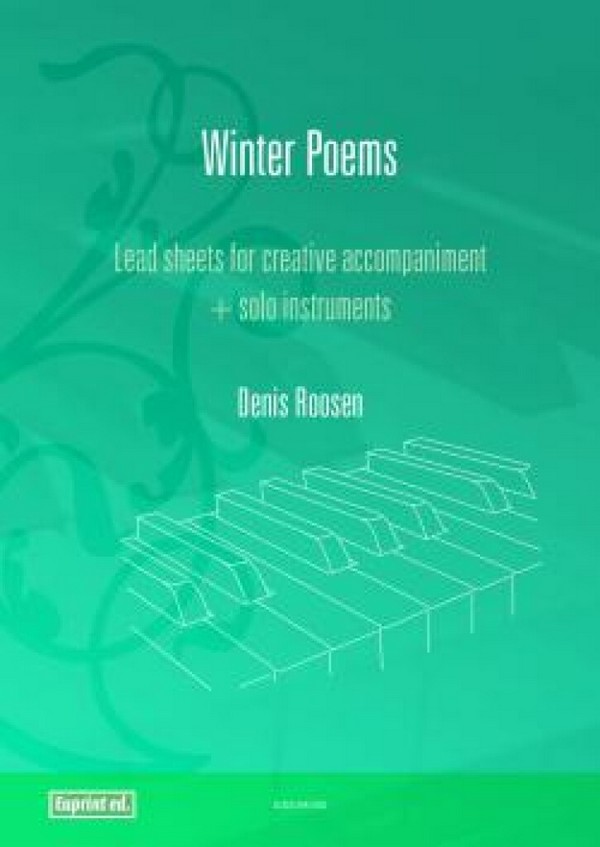 Winter Poems  Instrument and Piano  Book