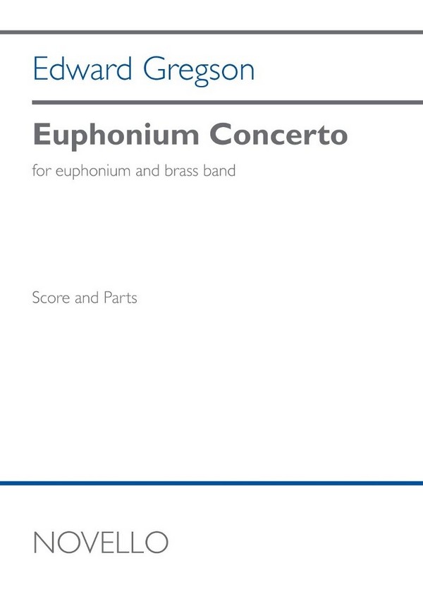 Euphonium Concerto  Brass Band and Euphonium  Set