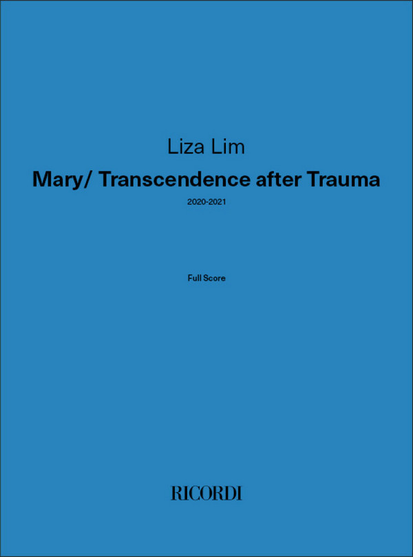 Mary/Transcendence after Trauma  Chamber Ensemble  Score