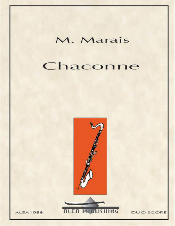 Chaconne  Bass Clarinet Duet  Buch