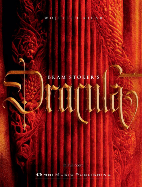 Bram Stokers Dracula  for orchestra  Full score